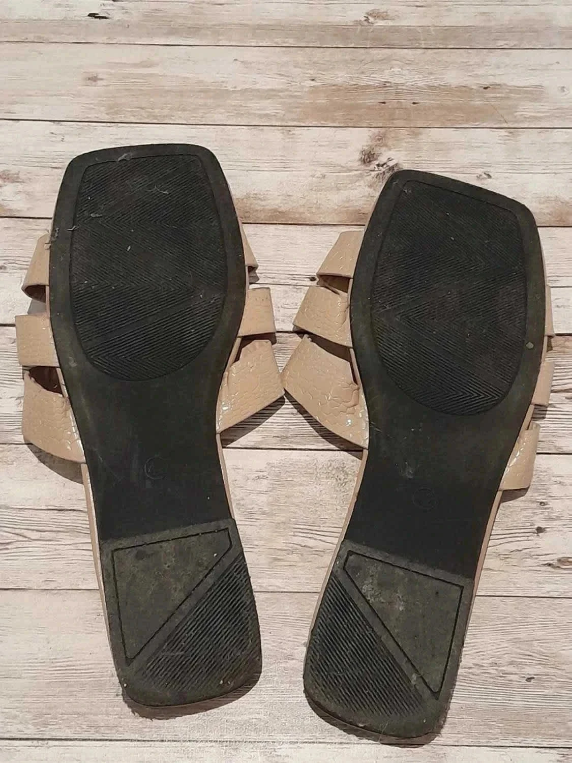 Slippers, kleur Beige, Maat 42 – photo 3